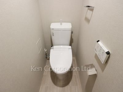クロスレジデンス飯田橋の写真 トイレ
