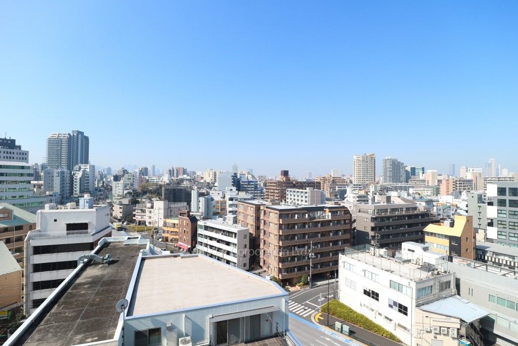 クロスレジデンス飯田橋の写真 眺望（居室から）