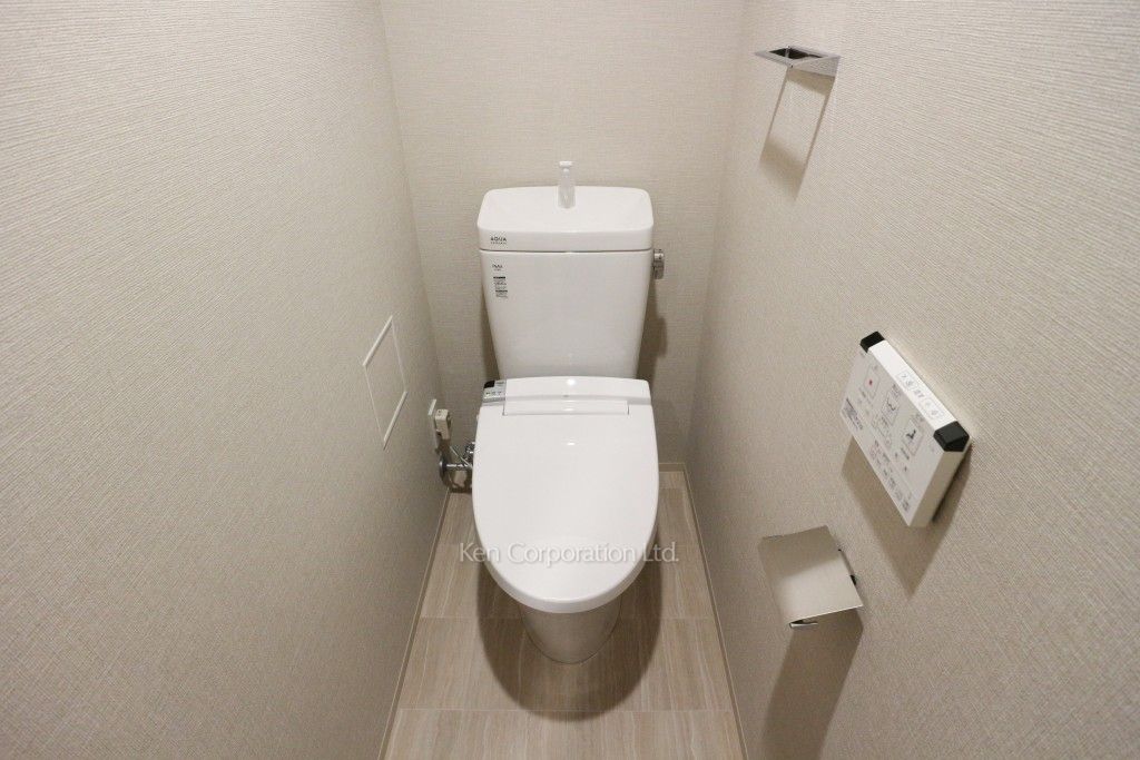 クロスレジデンス飯田橋の写真 トイレ