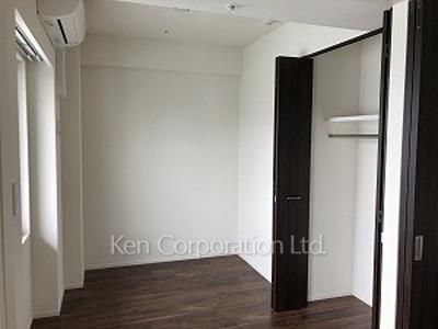 クロスレジデンス飯田橋の写真 ベッドルーム