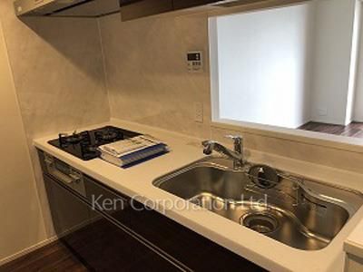 クロスレジデンス飯田橋の写真 キッチン