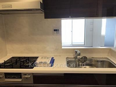 クロスレジデンス飯田橋の写真 キッチン