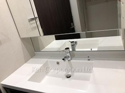 クロスレジデンス飯田橋の写真 パウダールーム