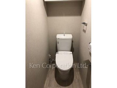 クロスレジデンス飯田橋の写真 トイレ