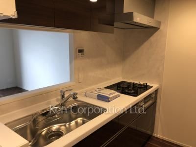 クロスレジデンス飯田橋の写真 キッチン