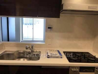 クロスレジデンス飯田橋の写真 キッチン