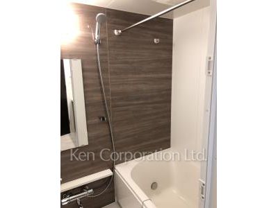 クロスレジデンス飯田橋の写真 バスルーム