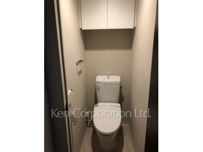 クロスレジデンス飯田橋の写真 トイレ