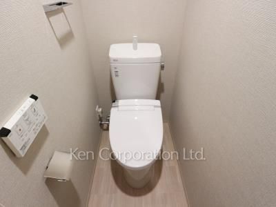クロスレジデンス飯田橋の写真 トイレ ※2階の同じ間取タイプを撮影。仕様が異なることがあります。
