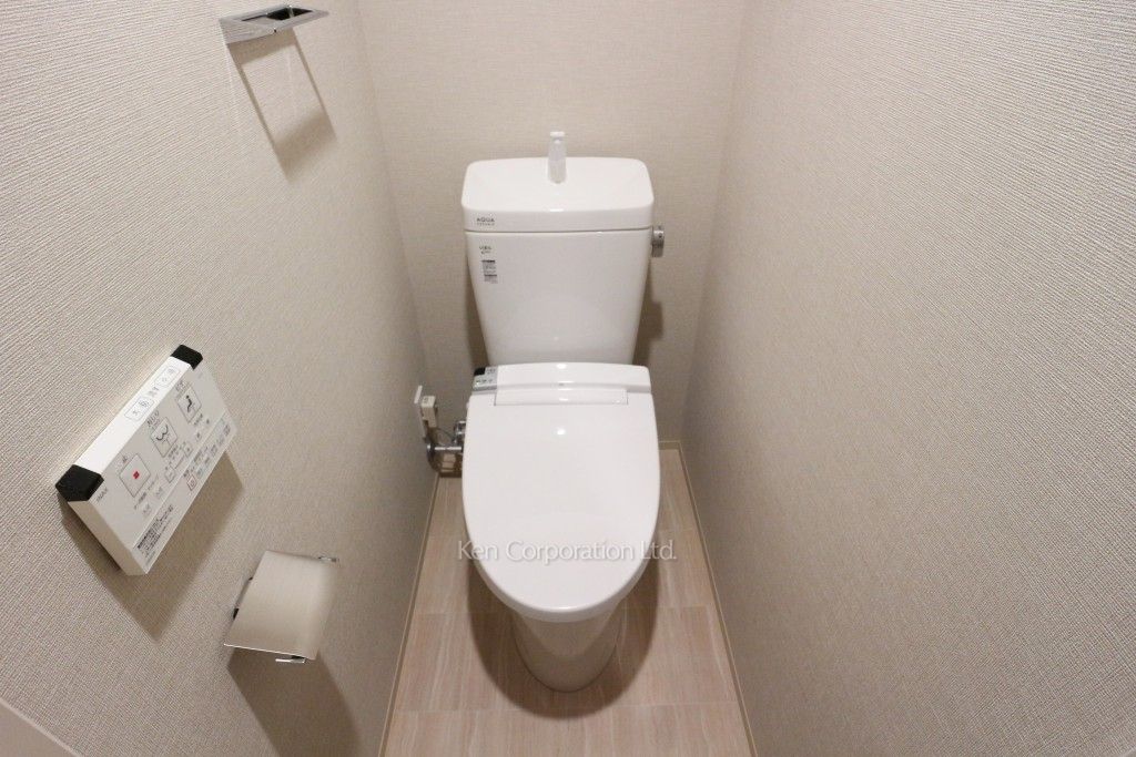 クロスレジデンス飯田橋の写真 トイレ ※2階の同じ間取タイプを撮影。仕様が異なることがあります。