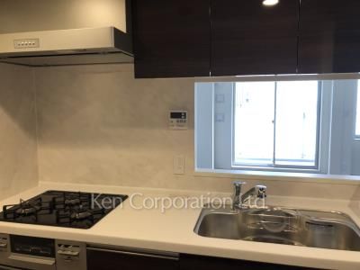 クロスレジデンス飯田橋の写真 キッチン