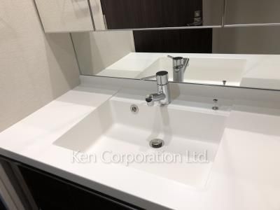 クロスレジデンス飯田橋の写真 パウダールーム