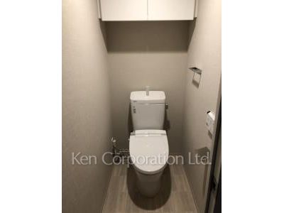 クロスレジデンス飯田橋の写真 トイレ