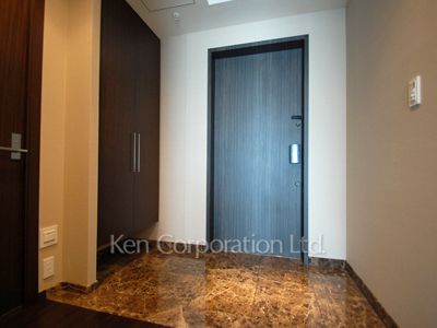 ラ・トゥール飯田橋の写真 玄関 ※12階の同じ間取タイプを撮影。仕様が異なることがあります。