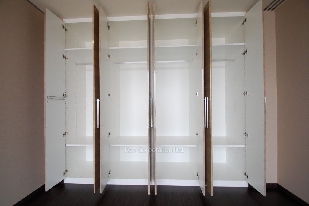 ラ・トゥール飯田橋の写真 クローゼット ※12階の同じ間取タイプを撮影。仕様が異なることがあります。