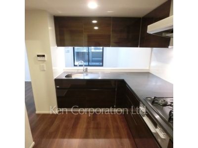 パークアクシス市谷加賀町の写真 キッチン ※写真・画像は実際と異なる場合がございます。部屋写真は同一タイプのものです。（ただし、画像中にタイプ名の記載がある場合はその記載内容を優先します。）