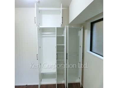 パークアクシス市谷加賀町の写真 クローゼット等 ※写真・画像は実際と異なる場合がございます。部屋写真は同一タイプのものです。（ただし、画像中にタイプ名の記載がある場合はその記載内容を優先します。）