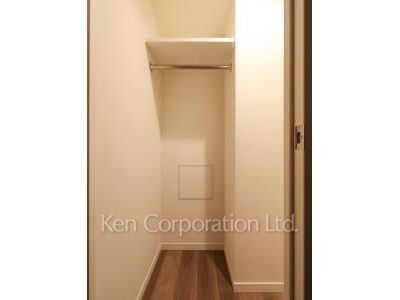 HAMACHO APARTMENTSの写真 ウォークインクローゼット