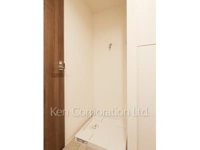 HAMACHO APARTMENTSの写真 洗濯機置き場