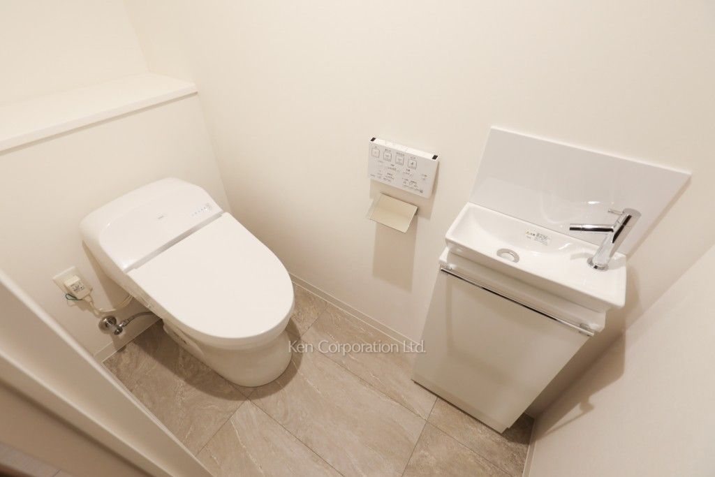 HAMACHO APARTMENTSの写真 トイレ