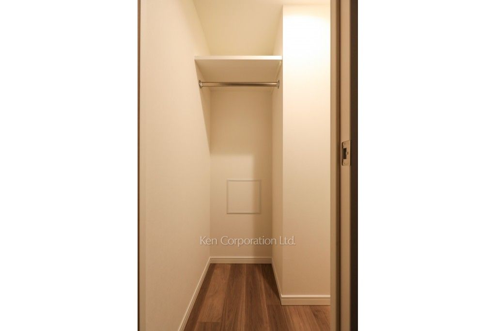 HAMACHO APARTMENTSの写真 ウォークインクローゼット