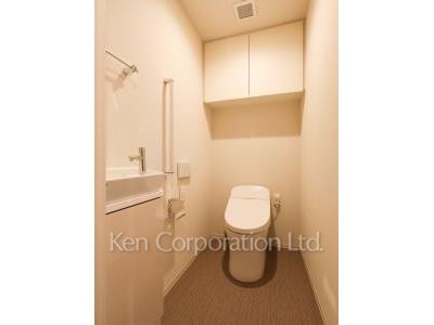 品川ハートビュータワーの写真 トイレ ※25階の同じ間取タイプを撮影。仕様が異なることがあります。