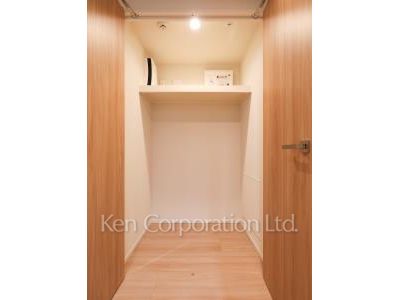 品川ハートビュータワーの写真 クローゼット ※25階の同じ間取タイプを撮影。仕様が異なることがあります。