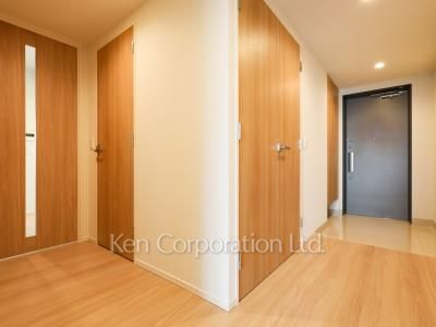 品川ハートビュータワーの写真 玄関 ※25階の同じ間取タイプを撮影。仕様が異なることがあります。