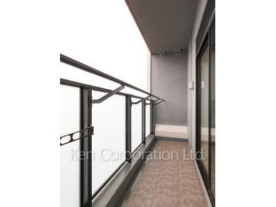 品川ハートビュータワーの写真 バルコニー ※25階の同じ間取タイプを撮影。仕様が異なることがあります。