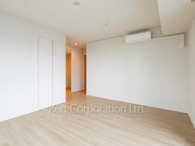 品川ハートビュータワーの写真 居室（LDなど） ※25階の同じ間取タイプを撮影。仕様が異なることがあります。