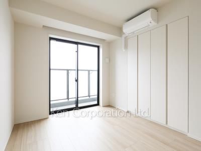 品川ハートビュータワーの写真 ベッドルーム ※25階の同じ間取タイプを撮影。仕様が異なることがあります。