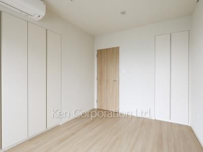 品川ハートビュータワーの写真 ベッドルーム ※25階の同じ間取タイプを撮影。仕様が異なることがあります。