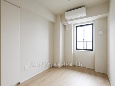 品川ハートビュータワーの写真 ベッドルーム ※25階の同じ間取タイプを撮影。仕様が異なることがあります。