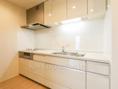 品川ハートビュータワーの写真 キッチン ※25階の同じ間取タイプを撮影。仕様が異なることがあります。