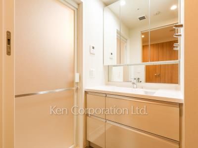 品川ハートビュータワーの写真 パウダールーム ※25階の同じ間取タイプを撮影。仕様が異なることがあります。