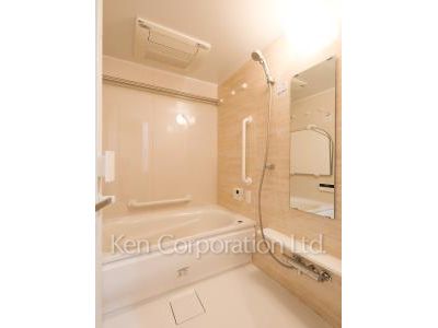 品川ハートビュータワーの写真 バスルーム ※25階の同じ間取タイプを撮影。仕様が異なることがあります。