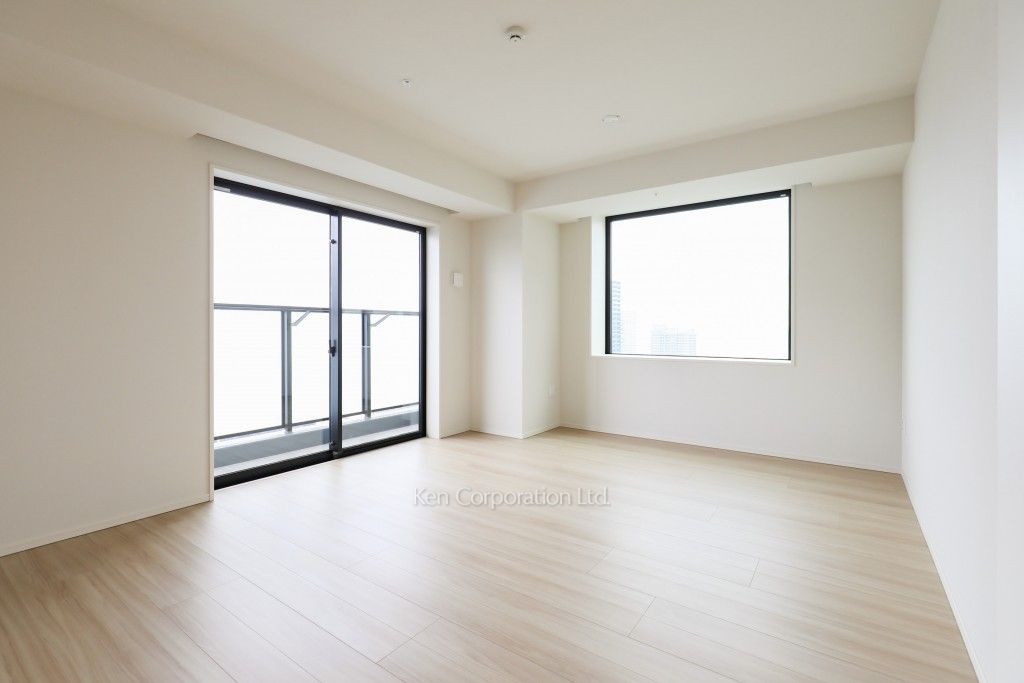 品川ハートビュータワーの写真 居室（LDなど） ※25階の同じ間取タイプを撮影。仕様が異なることがあります。