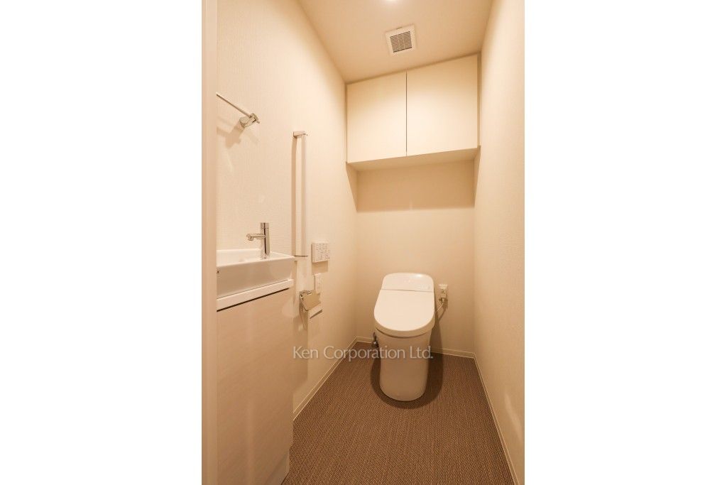 品川ハートビュータワーの写真 トイレ ※25階の同じ間取タイプを撮影。仕様が異なることがあります。