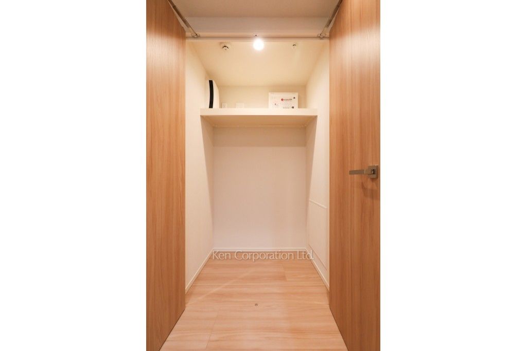 品川ハートビュータワーの写真 クローゼット ※25階の同じ間取タイプを撮影。仕様が異なることがあります。