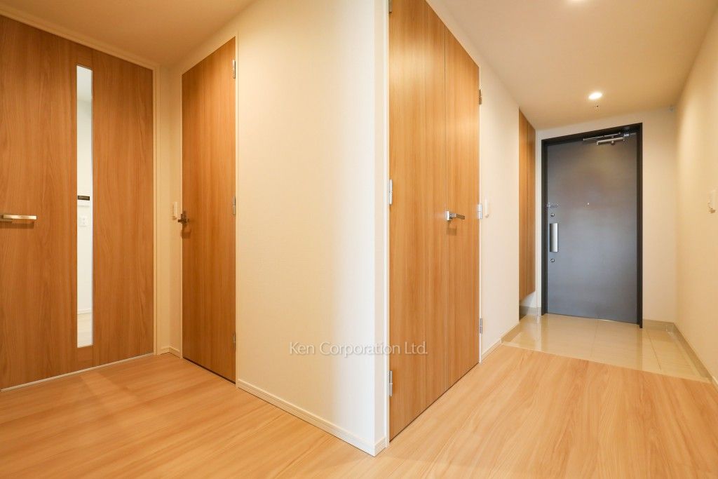 品川ハートビュータワーの写真 玄関 ※25階の同じ間取タイプを撮影。仕様が異なることがあります。