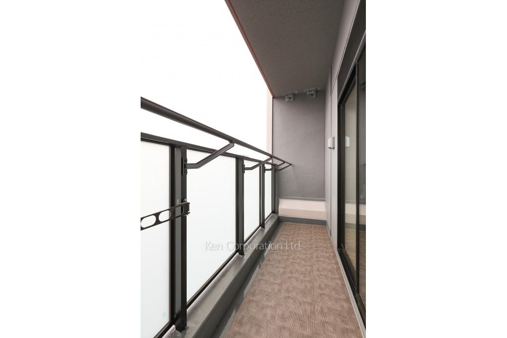 品川ハートビュータワーの写真 バルコニー ※25階の同じ間取タイプを撮影。仕様が異なることがあります。