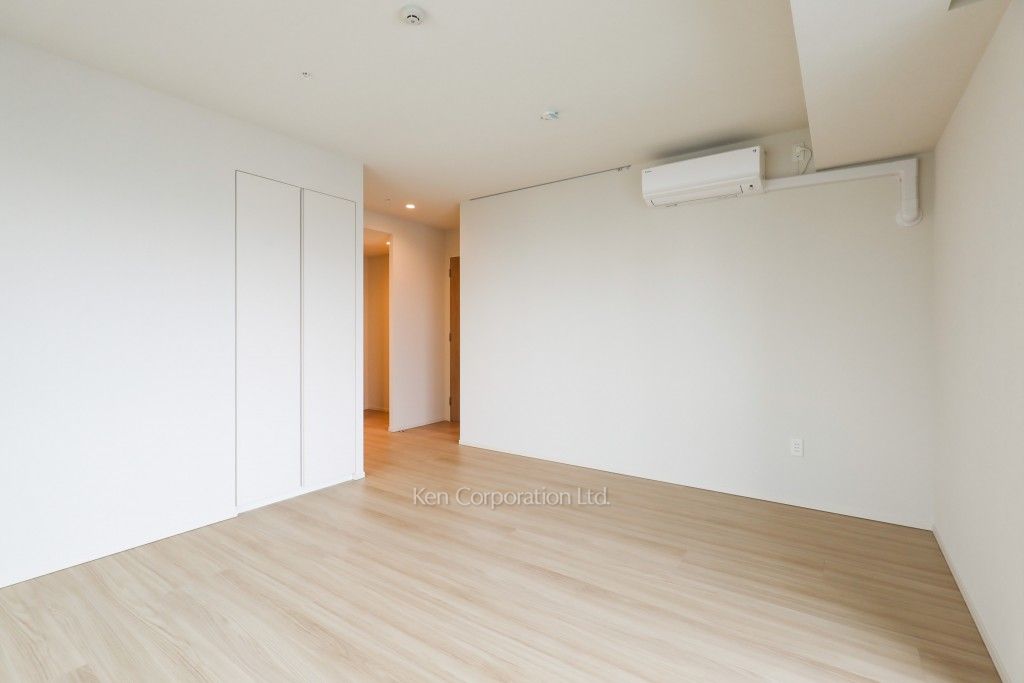 品川ハートビュータワーの写真 居室（LDなど） ※25階の同じ間取タイプを撮影。仕様が異なることがあります。