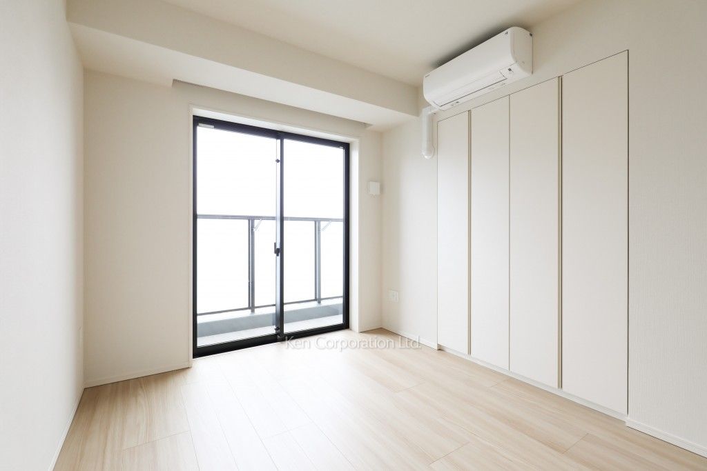 品川ハートビュータワーの写真 ベッドルーム ※25階の同じ間取タイプを撮影。仕様が異なることがあります。