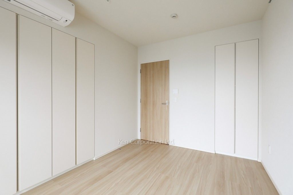 品川ハートビュータワーの写真 ベッドルーム ※25階の同じ間取タイプを撮影。仕様が異なることがあります。