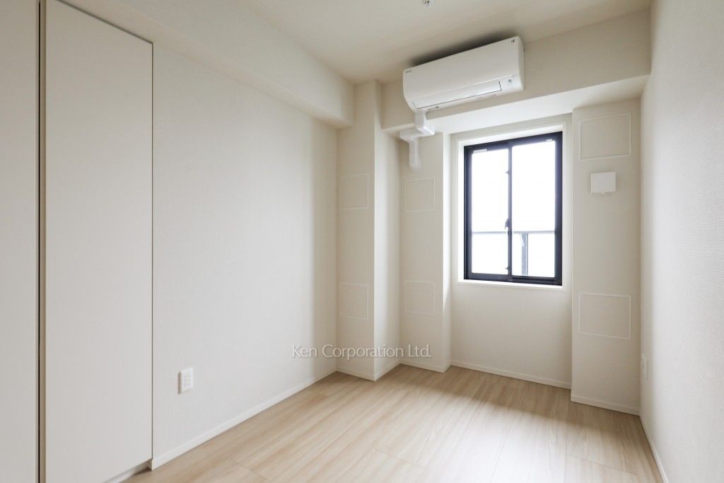 品川ハートビュータワーの写真 ベッドルーム ※25階の同じ間取タイプを撮影。仕様が異なることがあります。