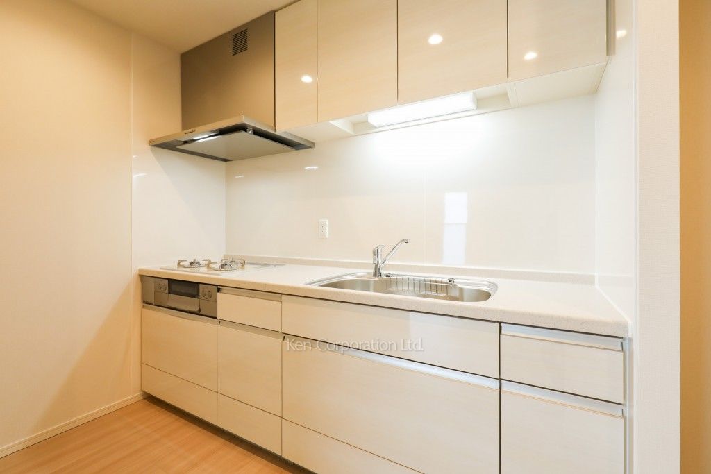 品川ハートビュータワーの写真 キッチン ※25階の同じ間取タイプを撮影。仕様が異なることがあります。