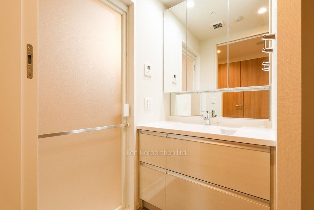 品川ハートビュータワーの写真 パウダールーム ※25階の同じ間取タイプを撮影。仕様が異なることがあります。