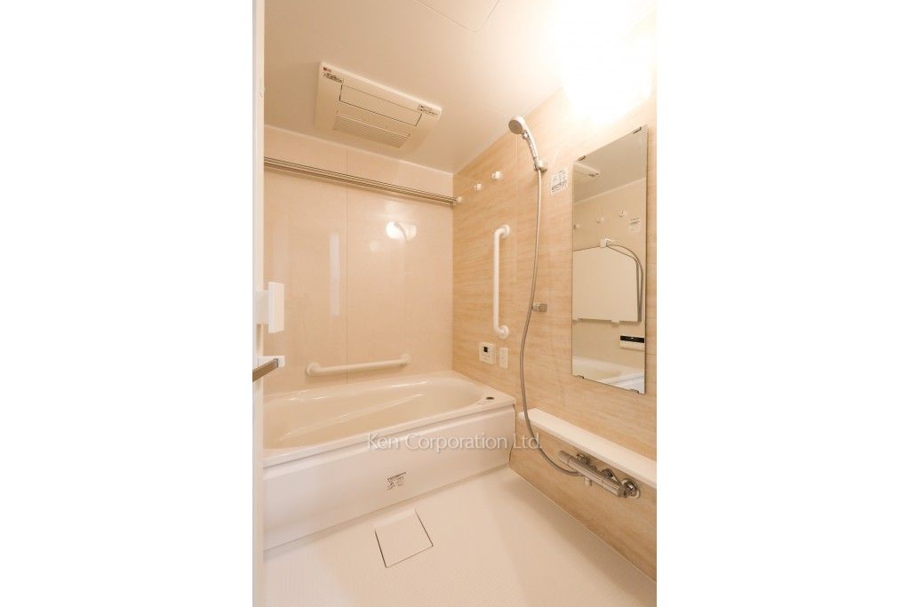 品川ハートビュータワーの写真 バスルーム ※25階の同じ間取タイプを撮影。仕様が異なることがあります。