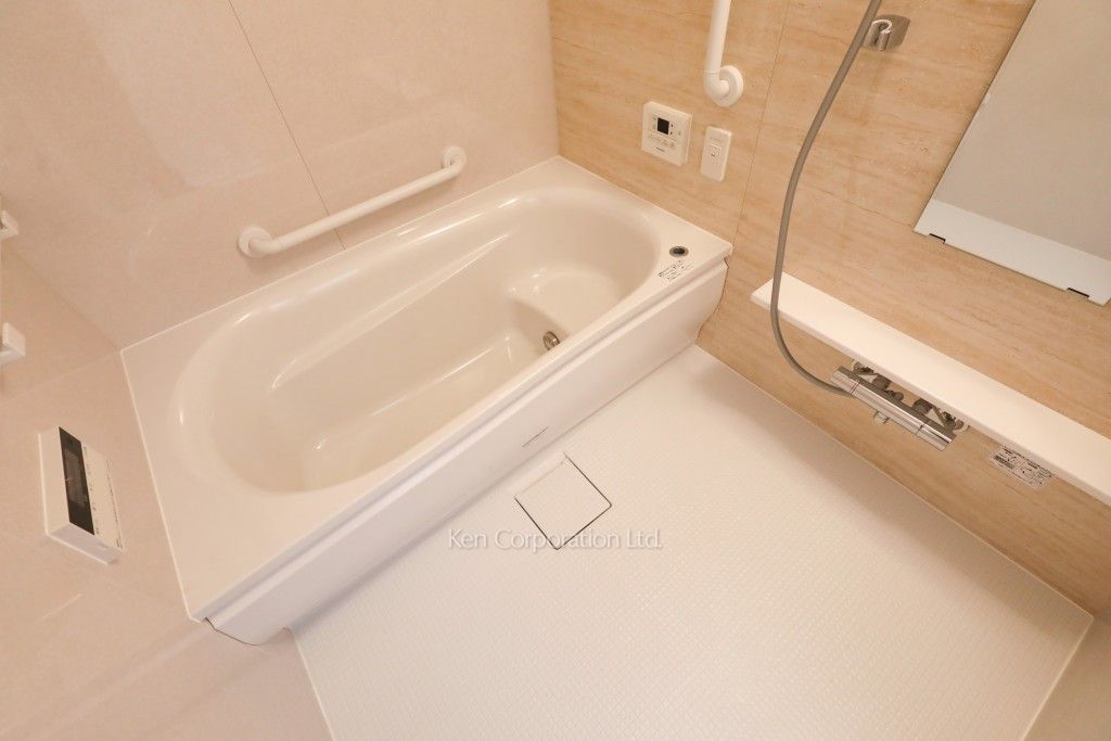 品川ハートビュータワーの写真 バスルーム ※25階の同じ間取タイプを撮影。仕様が異なることがあります。