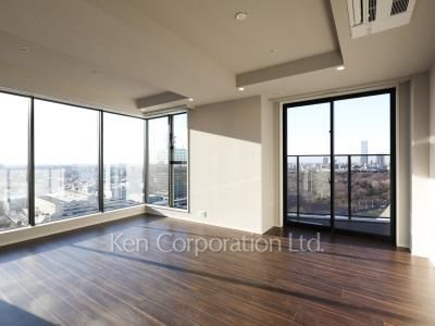 ラ・トゥール渋谷神南の写真 リビングダイニング ※19階の同じ間取タイプを撮影。仕様が異なることがあります。